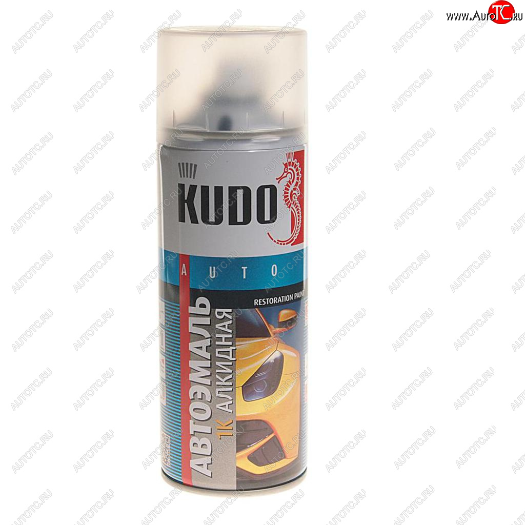 419 р. Краска 456 темно-синяя аэрозоль 520мл KUDO KUDO ku-4030  с доставкой в г. Пермь