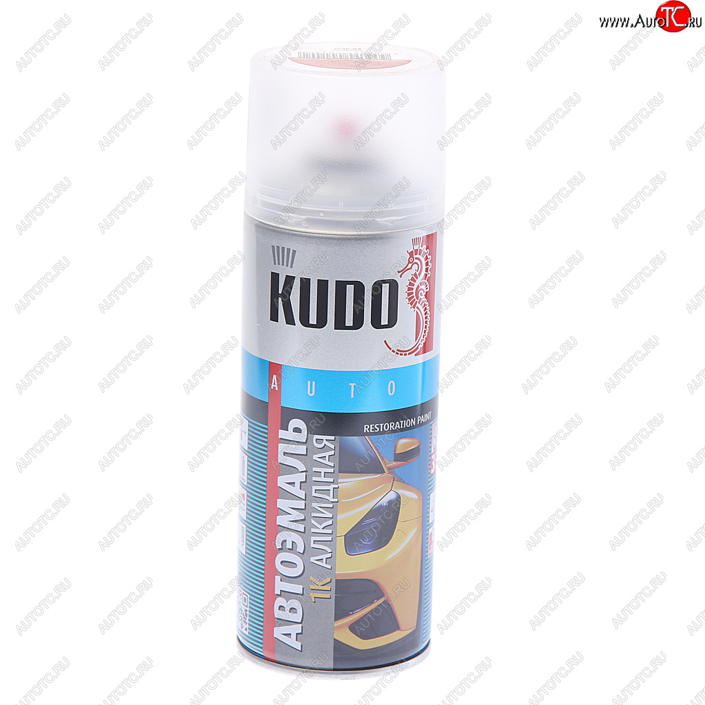 419 р. Краска терракота аэрозоль 520мл KUDO KUDO ku-4038  с доставкой в г. Пермь