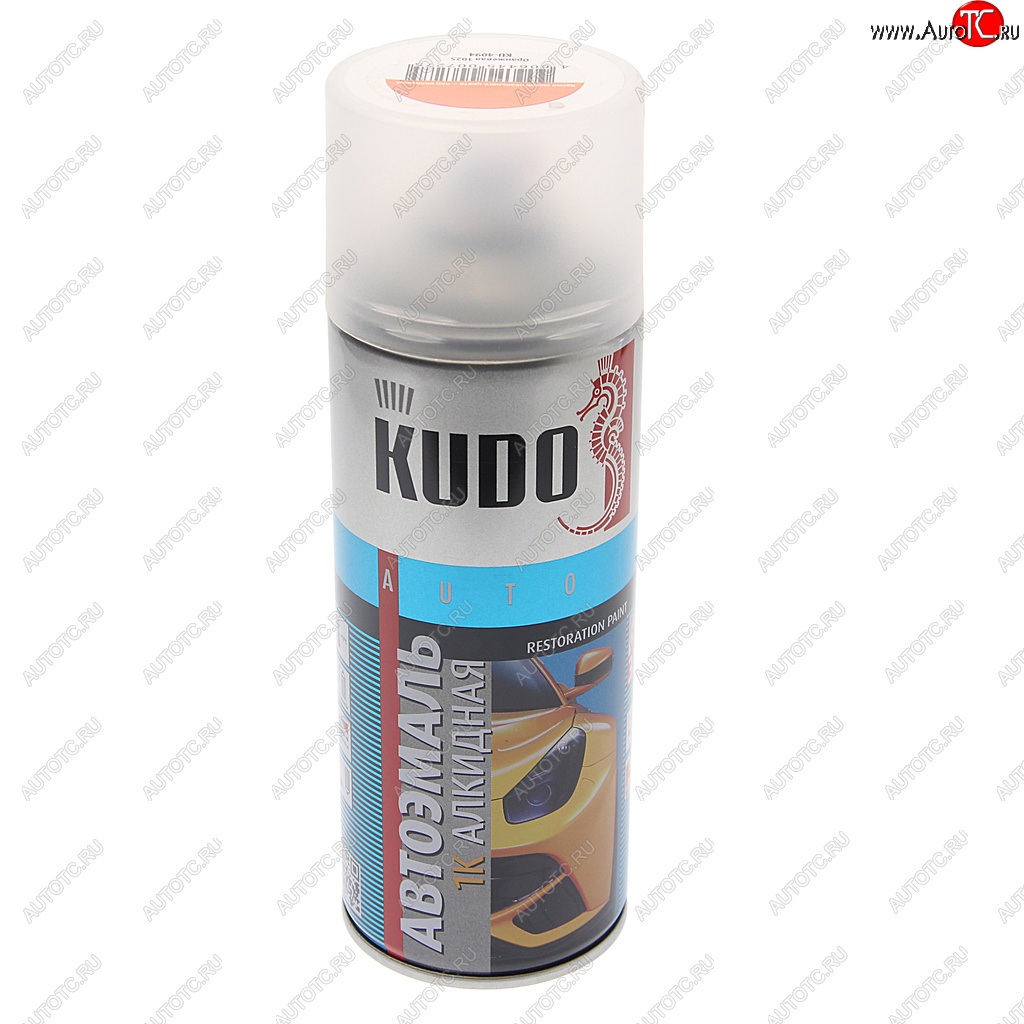 419 р. Краска 1025 оранжевая аэрозоль 520мл KUDO KUDO ku-4094  с доставкой в г. Пермь