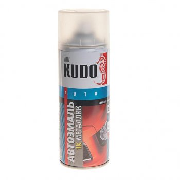 499 р. Краска 257 звездная пыль металлик аэрозоль 520мл KUDO KUDO ku-41257  с доставкой в г. Пермь. Увеличить фотографию 1