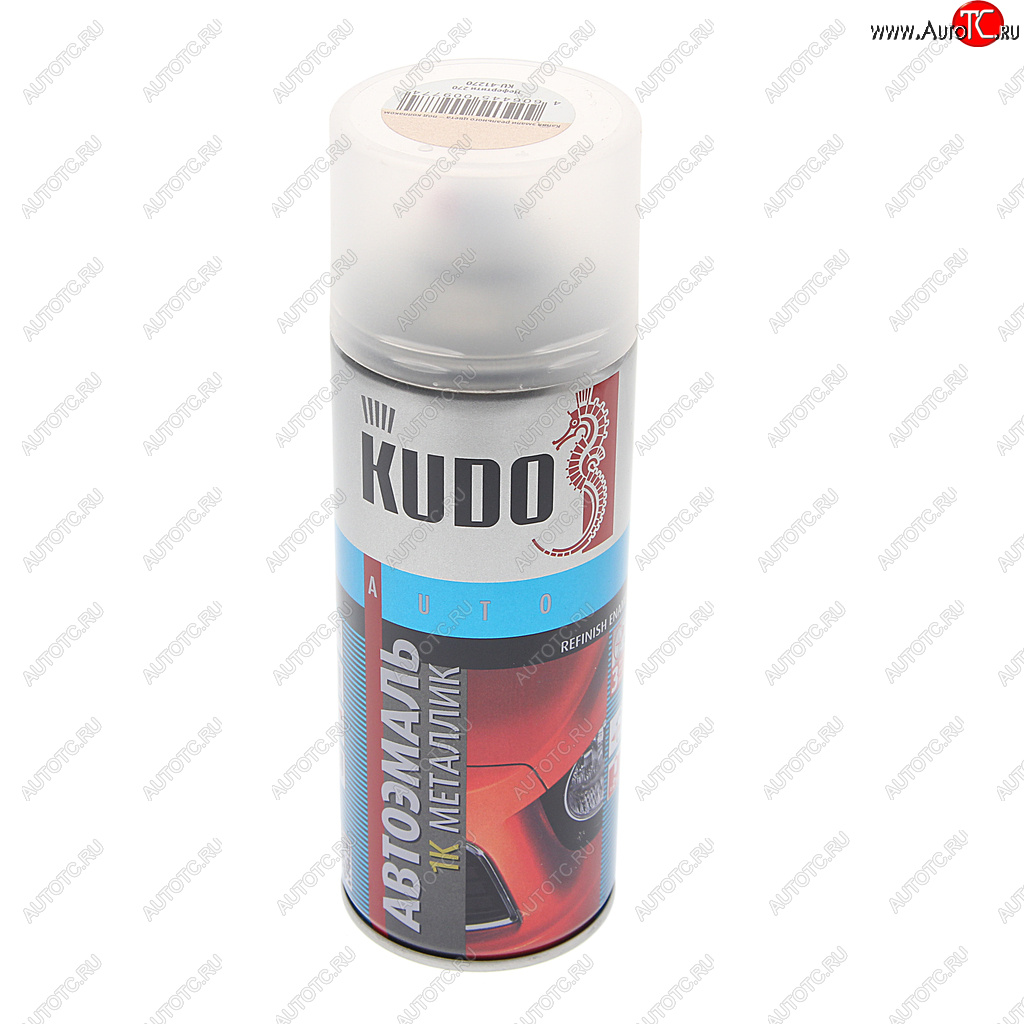 499 р. Краска 270 нефертити аэрозоль 520мл KUDO KUDO ku-41270  с доставкой в г. Пермь