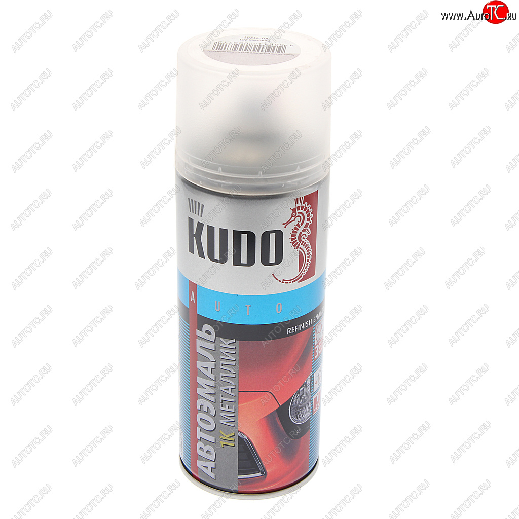 499 р. Краска 281 кристалл аэрозоль 520мл KUDO KUDO ku-41281  с доставкой в г. Пермь