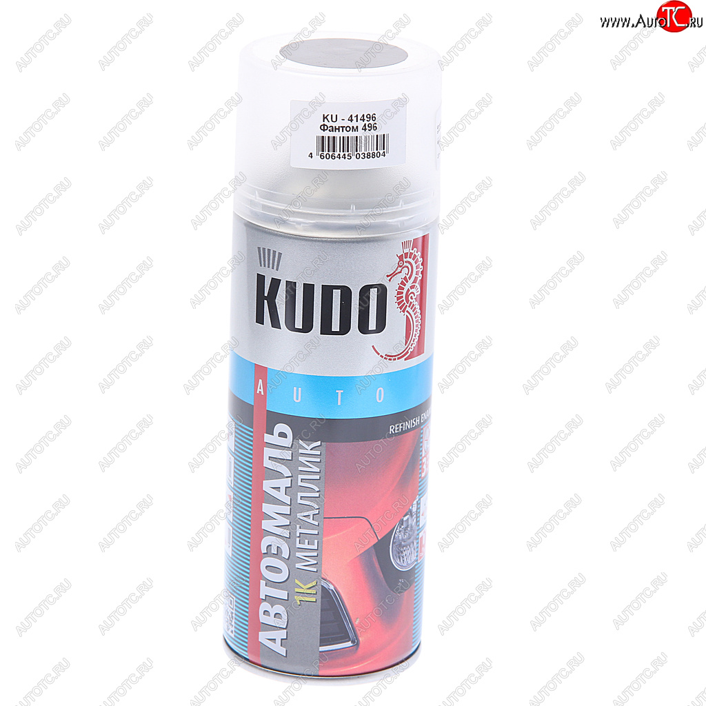 499 р. Краска 496 фантом аэрозоль 520мл KUDO KUDO ku-41496  с доставкой в г. Пермь