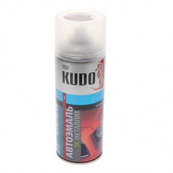 499 р. Краска 626 мокрый асфальт аэрозоль 520мл KUDO KUDO ku-41626  с доставкой в г. Пермь. Увеличить фотографию 1
