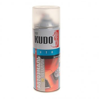 499 р. Краска 691 платина металлик аэрозоль 520мл KUDO KUDO ku-41691  с доставкой в г. Пермь. Увеличить фотографию 1