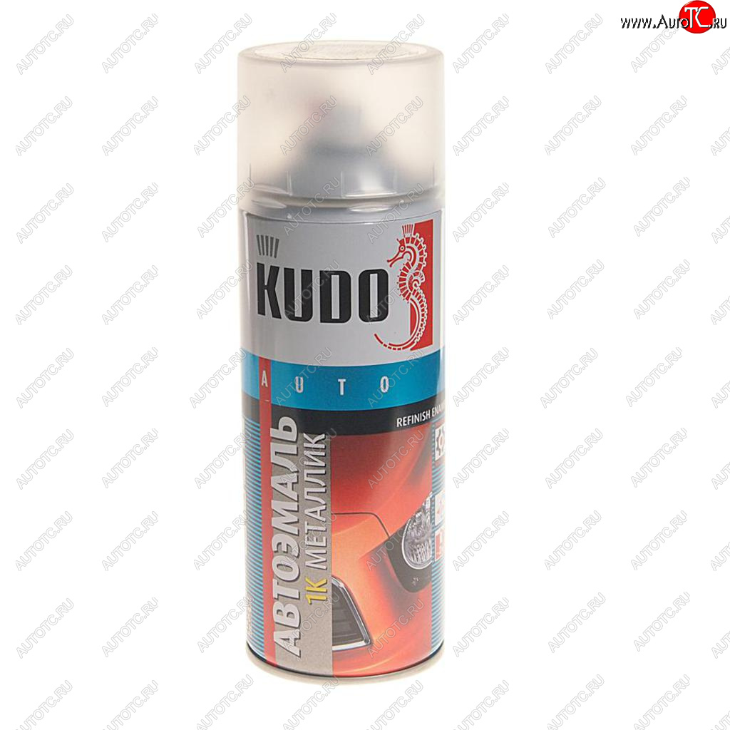 499 р. Краска 691 платина металлик аэрозоль 520мл KUDO KUDO ku-41691  с доставкой в г. Пермь