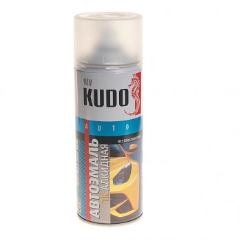 499 р. Краска белая Frozen White аэрозоль 520мл KUDO KUDO ku-42000  с доставкой в г. Пермь. Увеличить фотографию 1