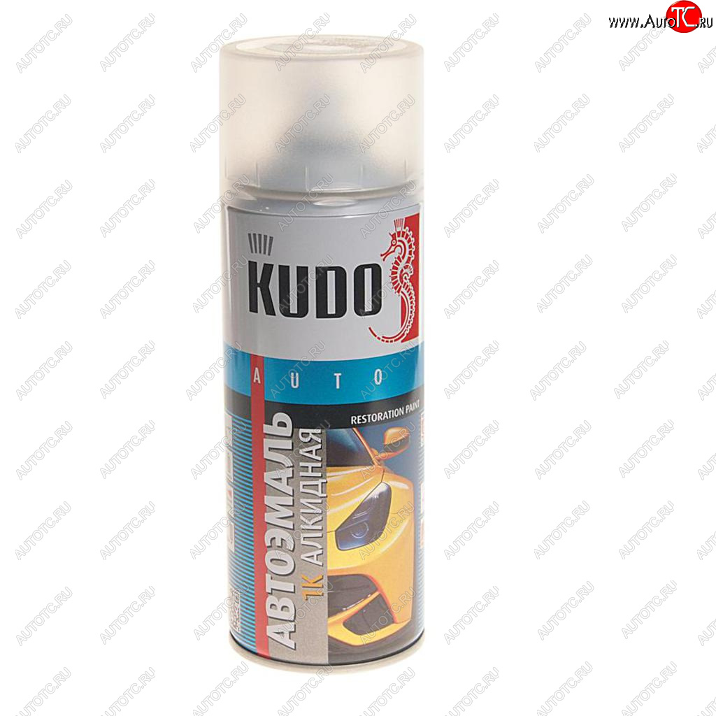 499 р. Краска белая Frozen White аэрозоль 520мл KUDO KUDO ku-42000  с доставкой в г. Пермь