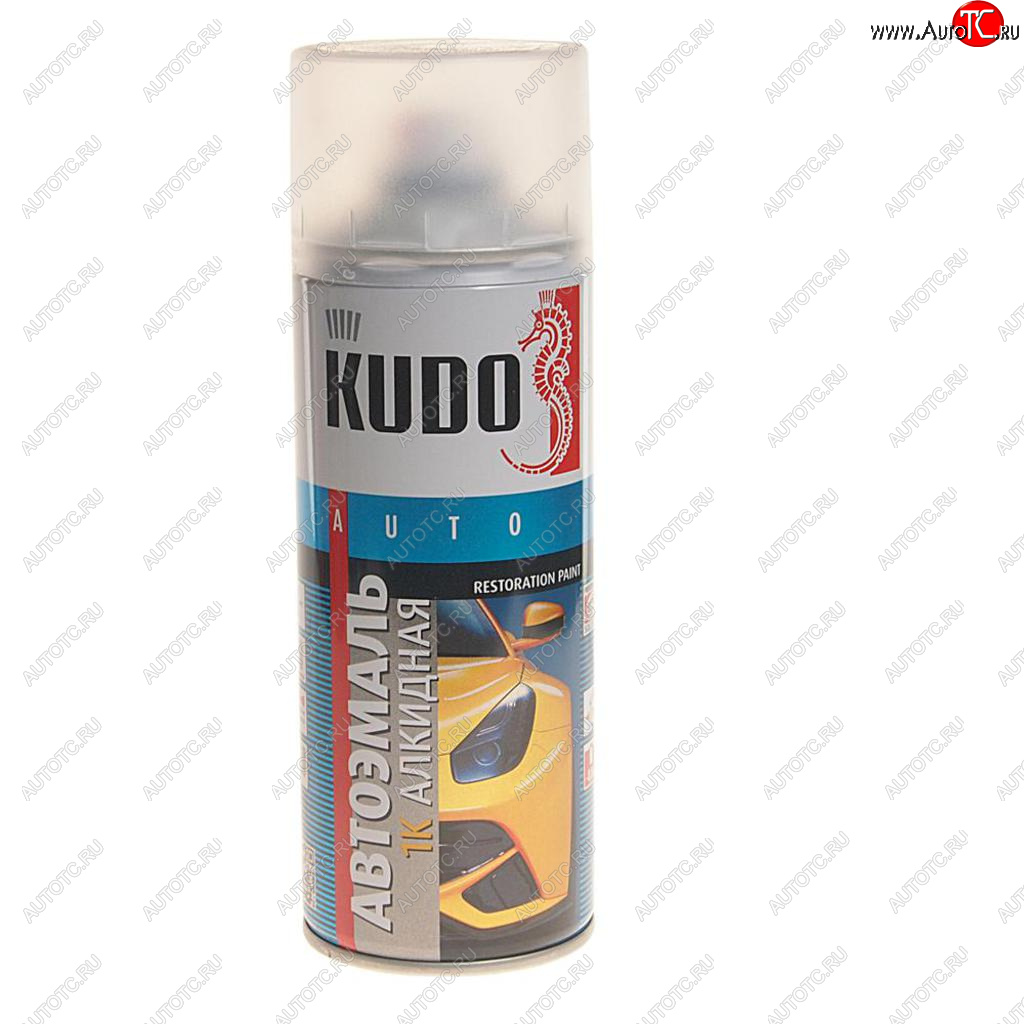 499 р. Краска белая Blanc de Neige аэрозоль 520мл KUDO KUDO ku-42100  с доставкой в г. Пермь