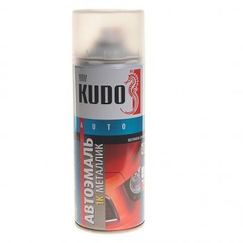 499 р. Краска летний песок металлик аэрозоль 520мл KUDO KUDO ku-42352  с доставкой в г. Пермь. Увеличить фотографию 1