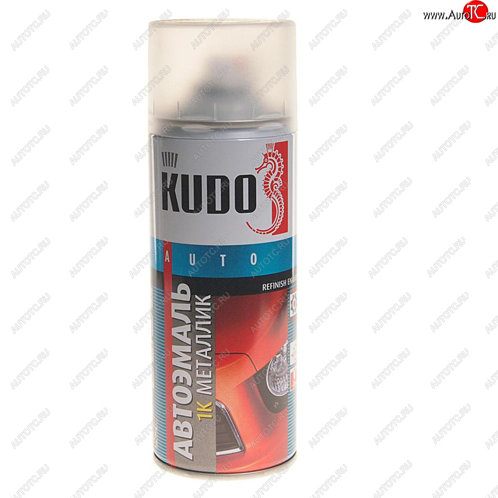499 р. Краска летний песок металлик аэрозоль 520мл KUDO KUDO ku-42352  с доставкой в г. Пермь