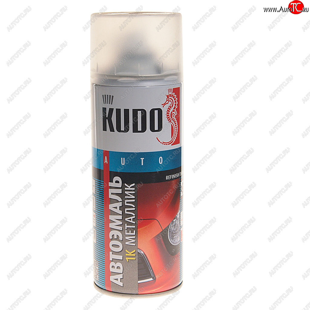 499 р. Краска HYUNDAI D01 черная металлик аэрозоль 520мл KUDO KUDO ku-42355  с доставкой в г. Пермь