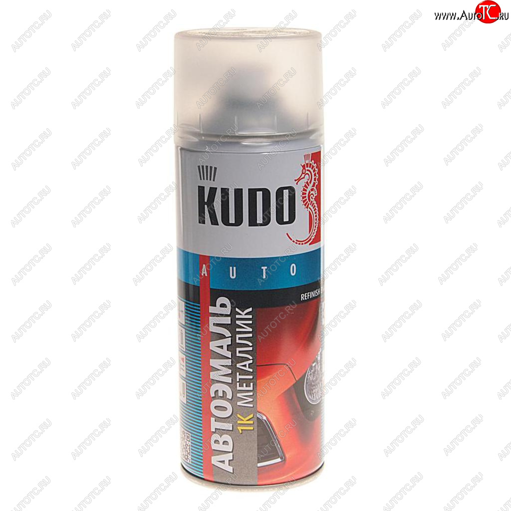 499 р. Краска TOYOTA 199 Silver серебристая металлик аэрозоль 520мл KUDO KUDO ku-42450  с доставкой в г. Пермь