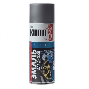 399 р. Краска для дисков алюминиевая 520мл KUDO KUDO ku-5201  с доставкой в г. Пермь. Увеличить фотографию 1