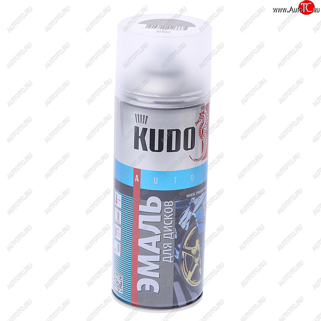 399 р. Краска для дисков болотная 520мл KUDO KUDO ku-5204  с доставкой в г. Пермь