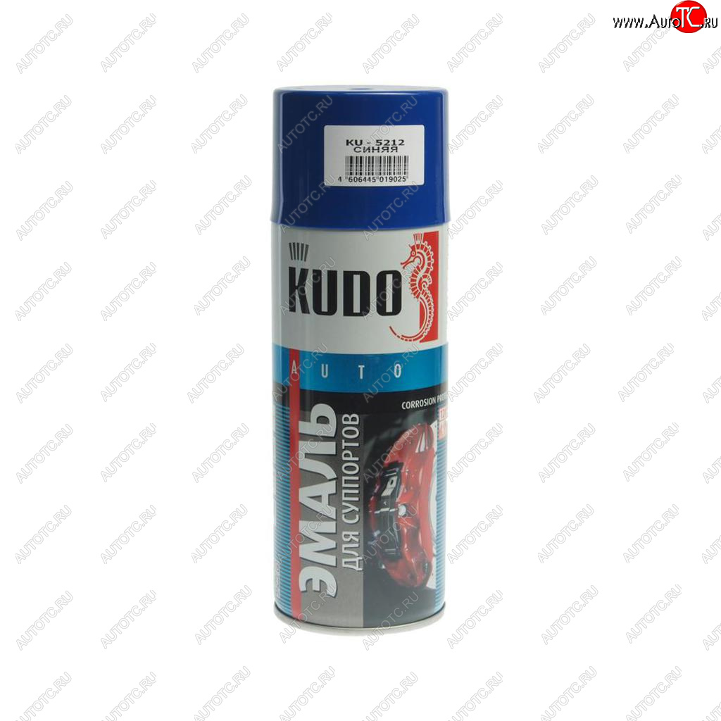 449 р. Краска для суппортов синяя аэрозоль 520мл KUDO KUDO ku-5212  с доставкой в г. Пермь