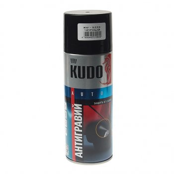 Антигравий черный аэрозоль 520мл KUDO KUDO ku-5222