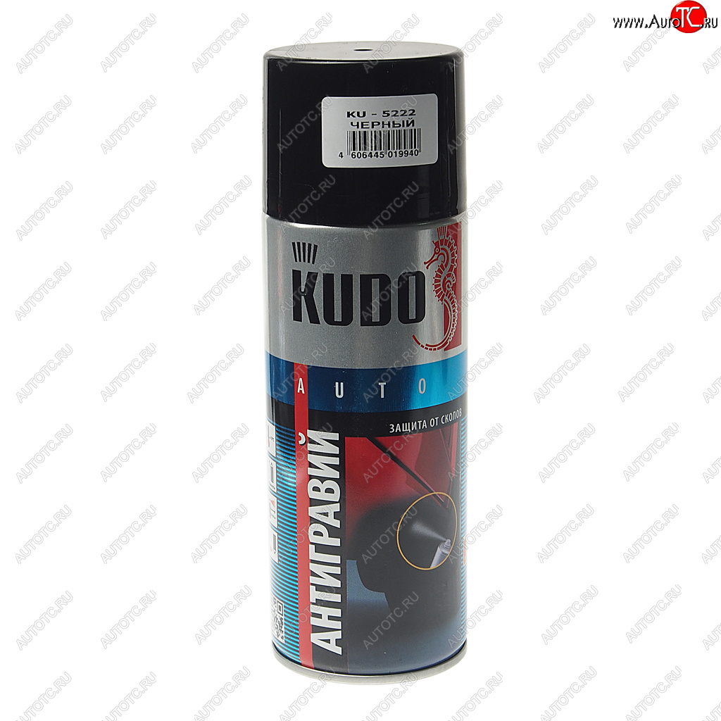 449 р. Антигравий черный аэрозоль 520мл KUDO KUDO ku-5222  с доставкой в г. Пермь