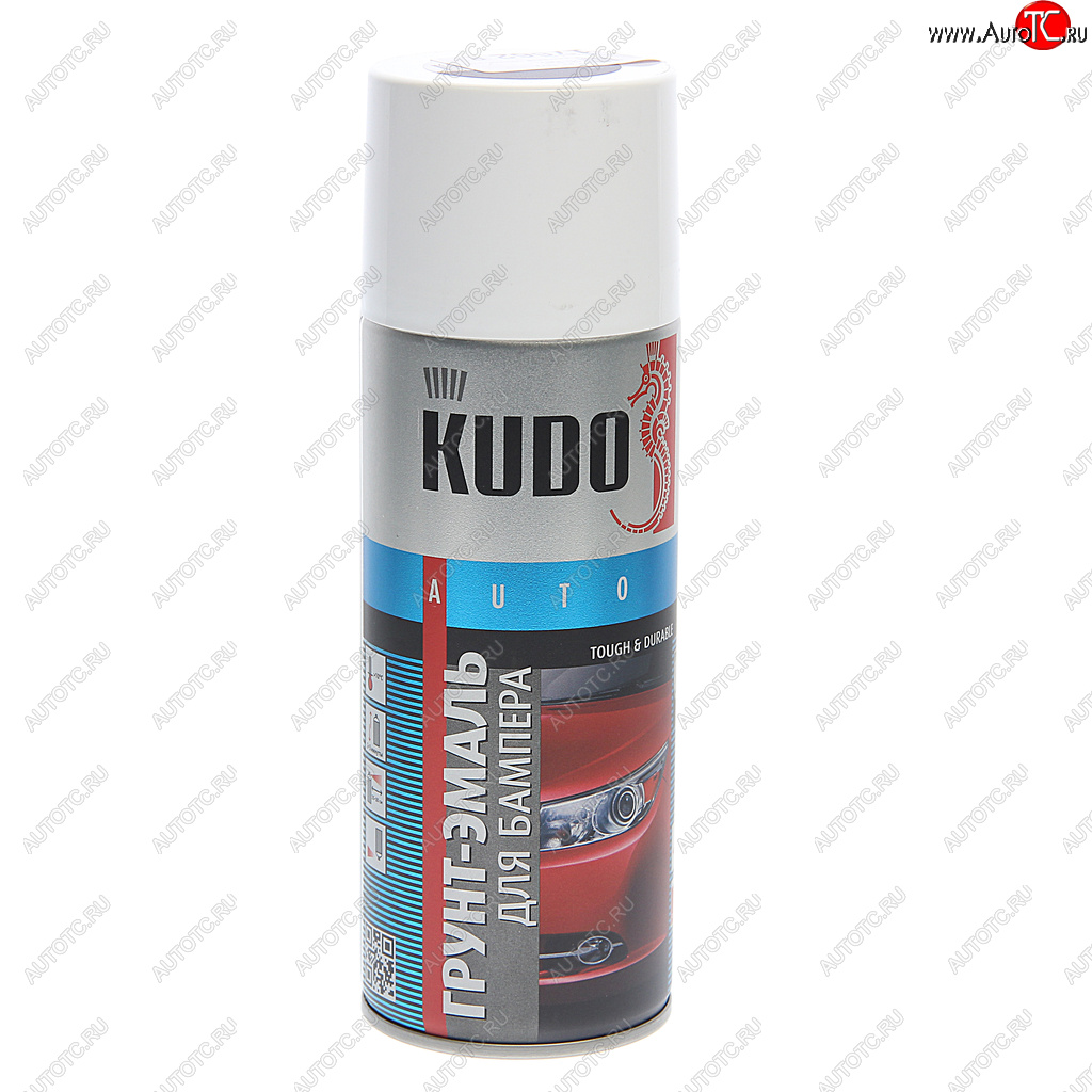 419 р. Краска для бамперов черная 520мл KUDO KUDO ku-6202  с доставкой в г. Пермь