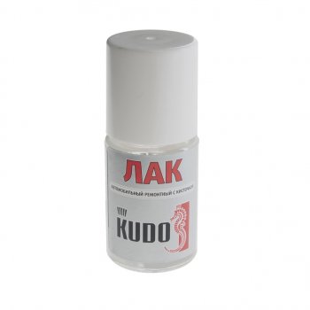188 р. Лак автомобильный ремонтный с кисточкой 15мл KUDO KUDO ku-70000  с доставкой в г. Пермь. Увеличить фотографию 1