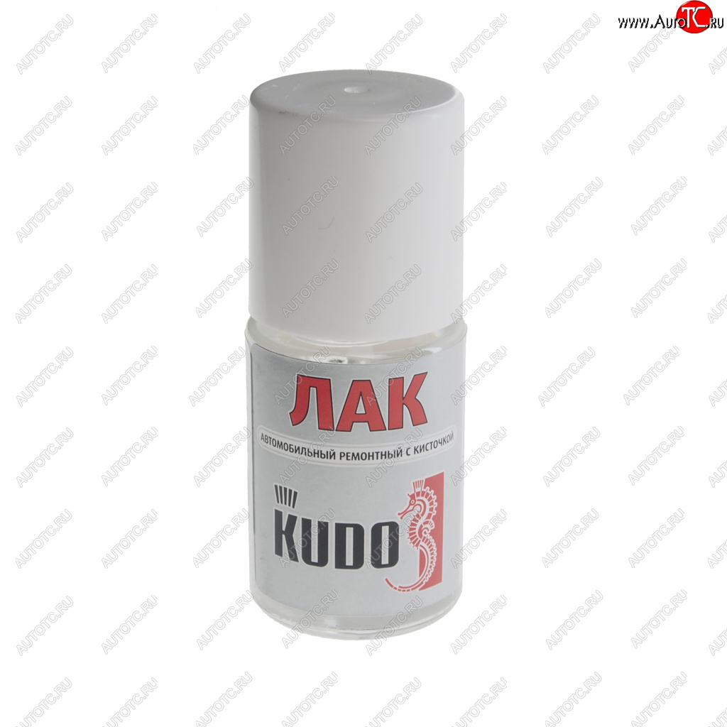 188 р. Лак автомобильный ремонтный с кисточкой 15мл KUDO KUDO ku-70000  с доставкой в г. Пермь