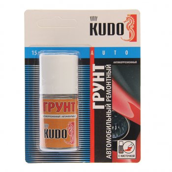 188 р. Антикор-грунт ремонтный флакон с кисточкой 15мл KUDO KUDO ku-70006  с доставкой в г. Пермь. Увеличить фотографию 1