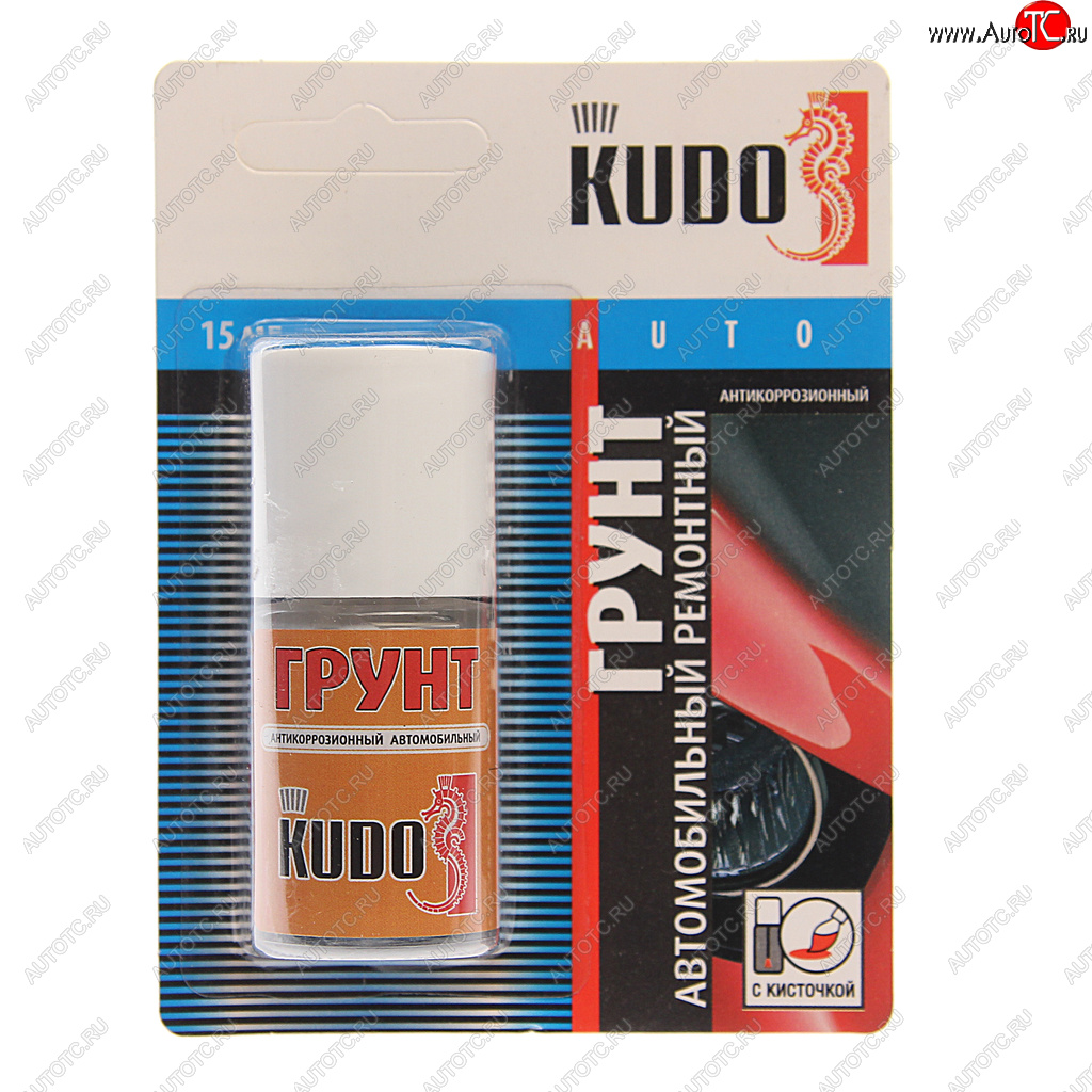 188 р. Антикор-грунт ремонтный флакон с кисточкой 15мл KUDO KUDO ku-70006  с доставкой в г. Пермь