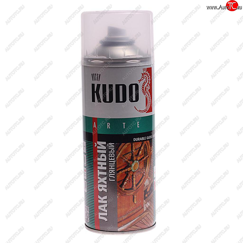 299 р. Лак яхтный 520г KUDO KUDO ku-9003  с доставкой в г. Пермь