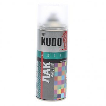 299 р. Лак акриловый универсальный матовый 520мл KUDO KUDO ku-9004  с доставкой в г. Пермь. Увеличить фотографию 1