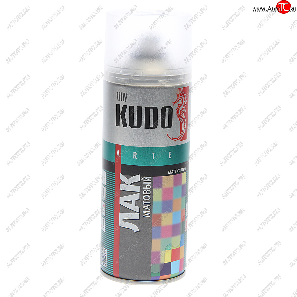 299 р. Лак акриловый универсальный матовый 520мл KUDO KUDO ku-9004  с доставкой в г. Пермь
