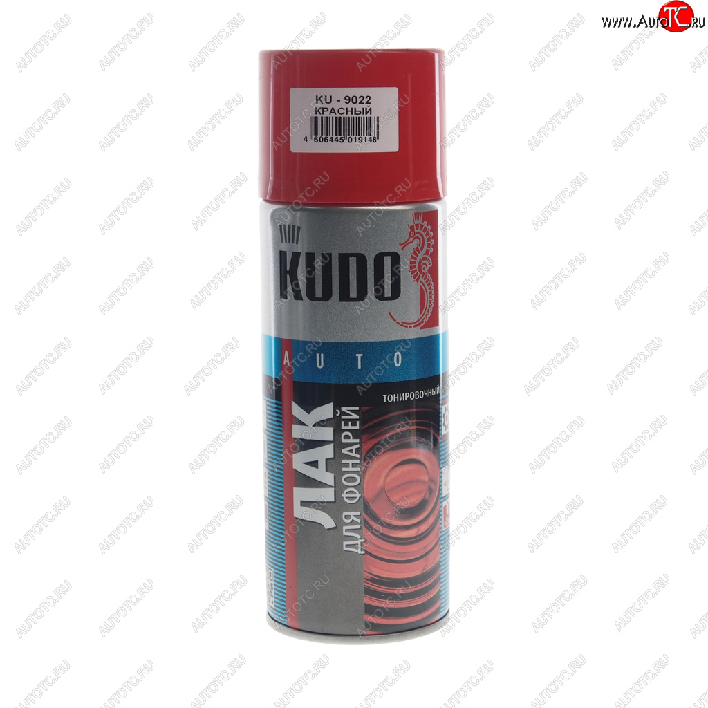 459 р. Лак для тонировки фар красный 520мл KUDO KUDO ku-9022  с доставкой в г. Пермь