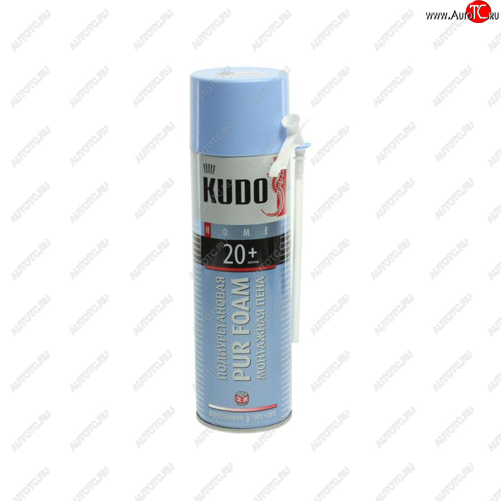 399 р. Пена монтажная 650мл всесезонная полиуретановая бытовая Home 20+ KUDO KUDO kuph06u20+  с доставкой в г. Пермь
