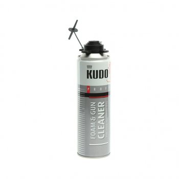 286 р. Очиститель пены монтажной 650мл Foam&Gun Cleaner KUDO KUDO kupp06c  с доставкой в г. Пермь. Увеличить фотографию 1