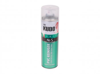 419 р. Очиститель ПВХ пластика аэрозоль №5 PVC Reiniger 650мл KUDO KUDO kupp06pvc05  с доставкой в г. Пермь. Увеличить фотографию 1