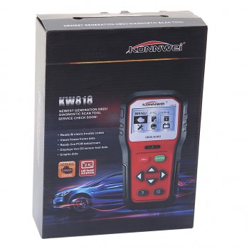 4 999 р. Сканер автомобильный диагностический (все протоколы) KONNWEI KONNWEI kw 818 KONNWEI kw 818  с доставкой в г. Пермь. Увеличить фотографию 3
