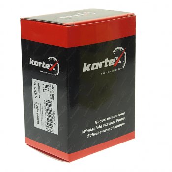 759 р. Насос омывателя HYUNDAI Getz,Elantra,Santa Fe KIA Rio KORTEX KORTEX kwm005  с доставкой в г. Пермь. Увеличить фотографию 3