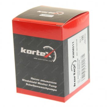 359 р. Насос омывателя KIA Sportage (10-) KORTEX KORTEX kwm011  с доставкой в г. Пермь. Увеличить фотографию 3