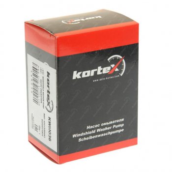 459 р. Насос омывателя RENAULT Logan (04-) KORTEX KORTEX kwm036  с доставкой в г. Пермь. Увеличить фотографию 3