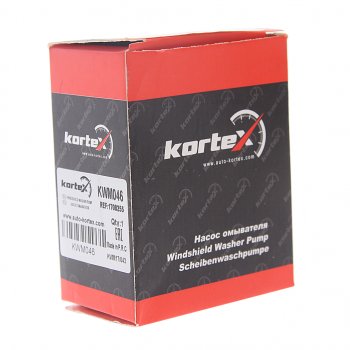 959 р. Насос омывателя FORD Focus (11-) стекла ветрового KORTEX KORTEX kwm046  с доставкой в г. Пермь. Увеличить фотографию 4