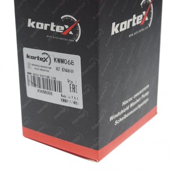 679 р. Мотор омывателя MITSUBISHI Galant (07-),Lancer (07-14) стекла ветрового KORTEX KORTEX kwm068  с доставкой в г. Пермь. Увеличить фотографию 4
