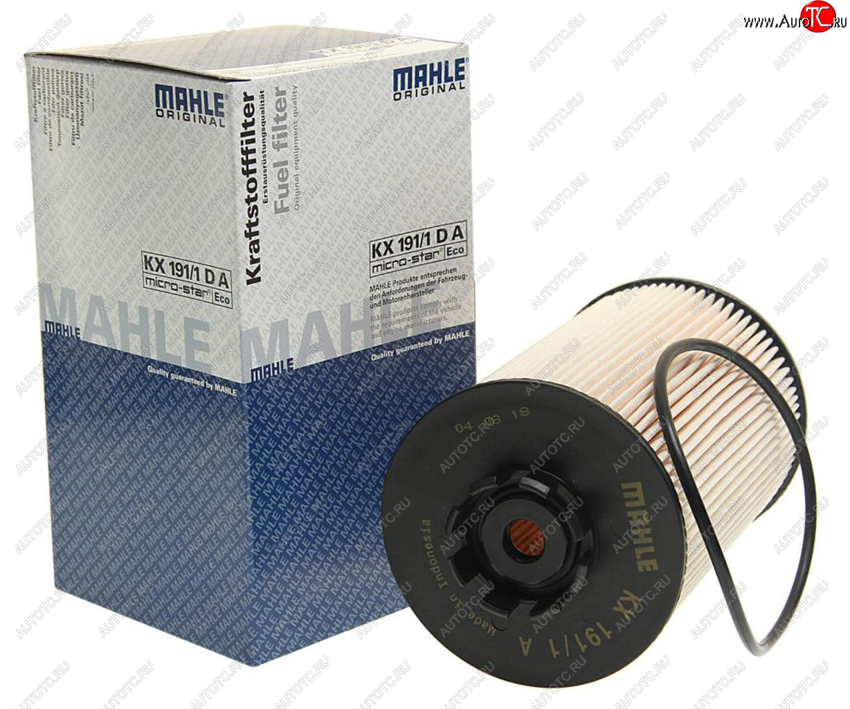 1 589 р. Фильтр топливный MAN TGA,TGL,TGM,TGS,TGX MAHLE MAHLE kx1911da  с доставкой в г. Пермь