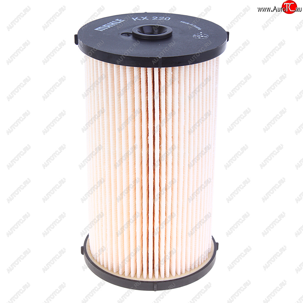 2 349 р. Фильтр топливный VW Passat B6,Tiguan (05-) AUDI A3,TT (03-) SKODA Octavia (1.61.92.0 TDI) MAHLE MAHLE kx220d  с доставкой в г. Пермь
