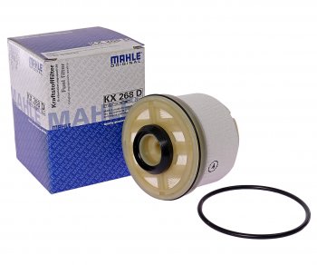 1 239 р. Фильтр топливный TOYOTA Hilux (05-) MAHLE MAHLE kx268d  с доставкой в г. Пермь. Увеличить фотографию 1