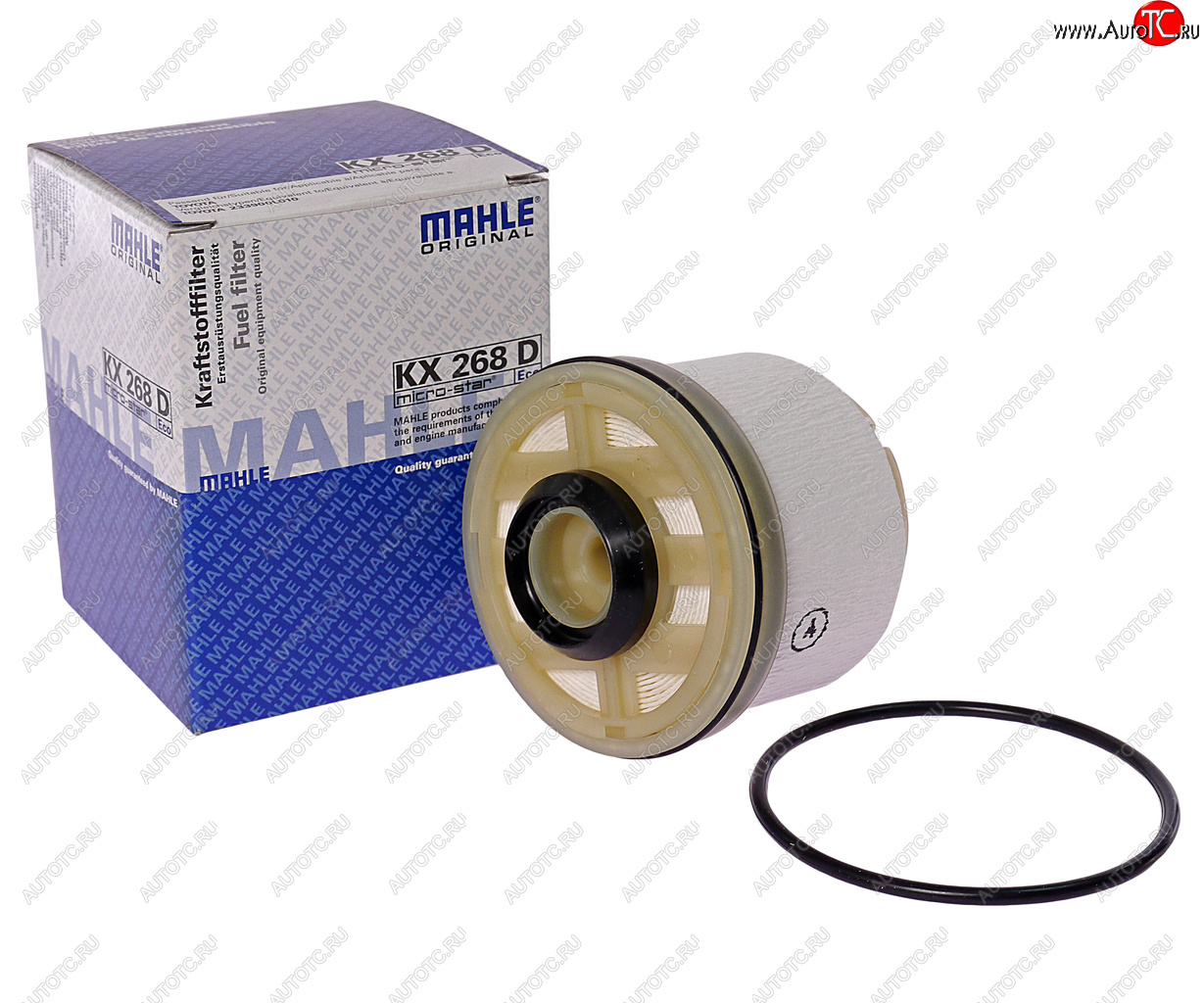 1 239 р. Фильтр топливный TOYOTA Hilux (05-) MAHLE MAHLE kx268d  с доставкой в г. Пермь