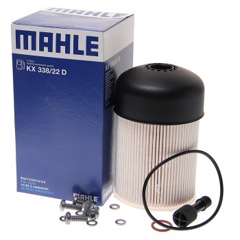 2 199 р. Фильтр топливный RENAULT Master (13-) MAHLE MAHLE kx33822d  с доставкой в г. Пермь. Увеличить фотографию 1