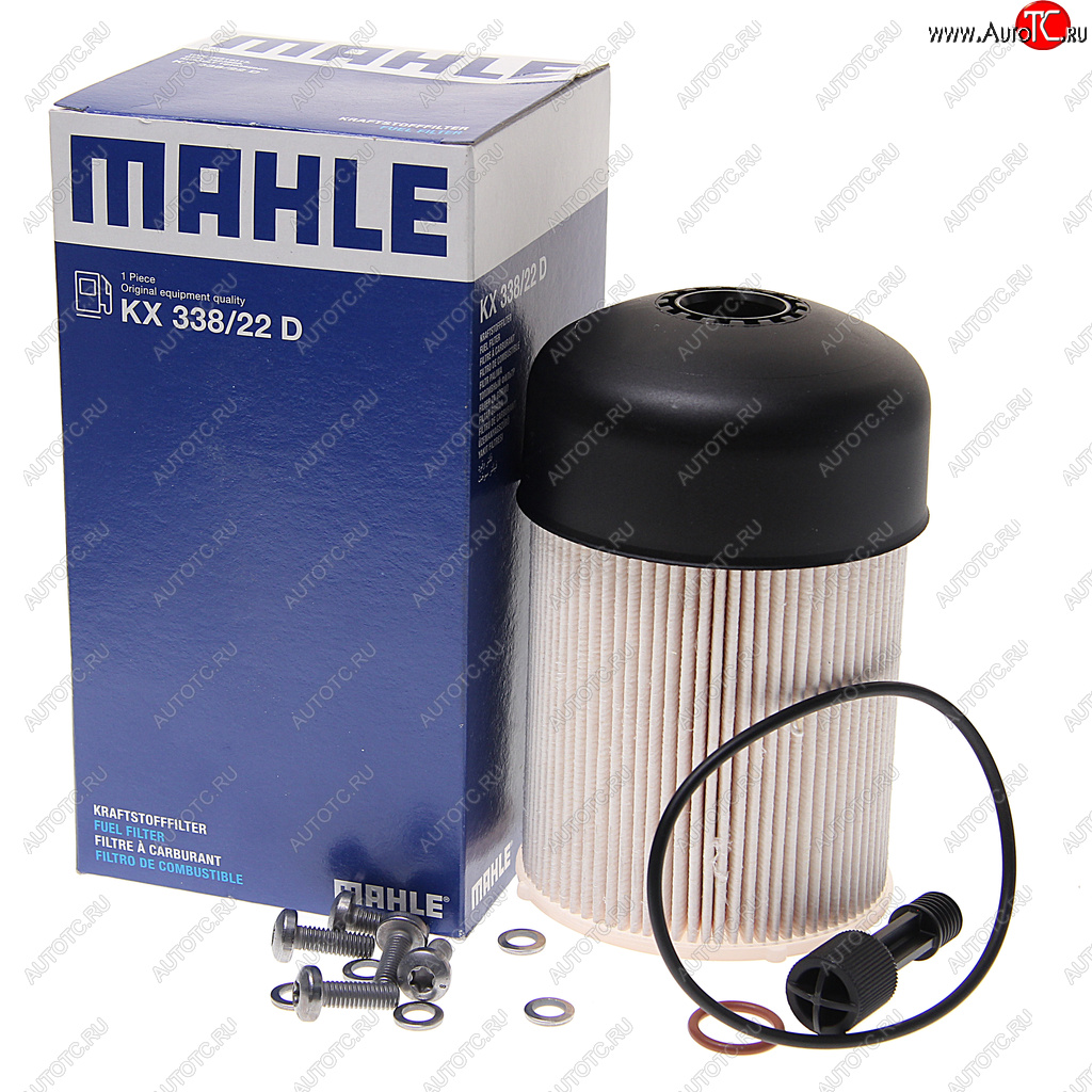 2 199 р. Фильтр топливный RENAULT Master (13-) MAHLE MAHLE kx33822d  с доставкой в г. Пермь