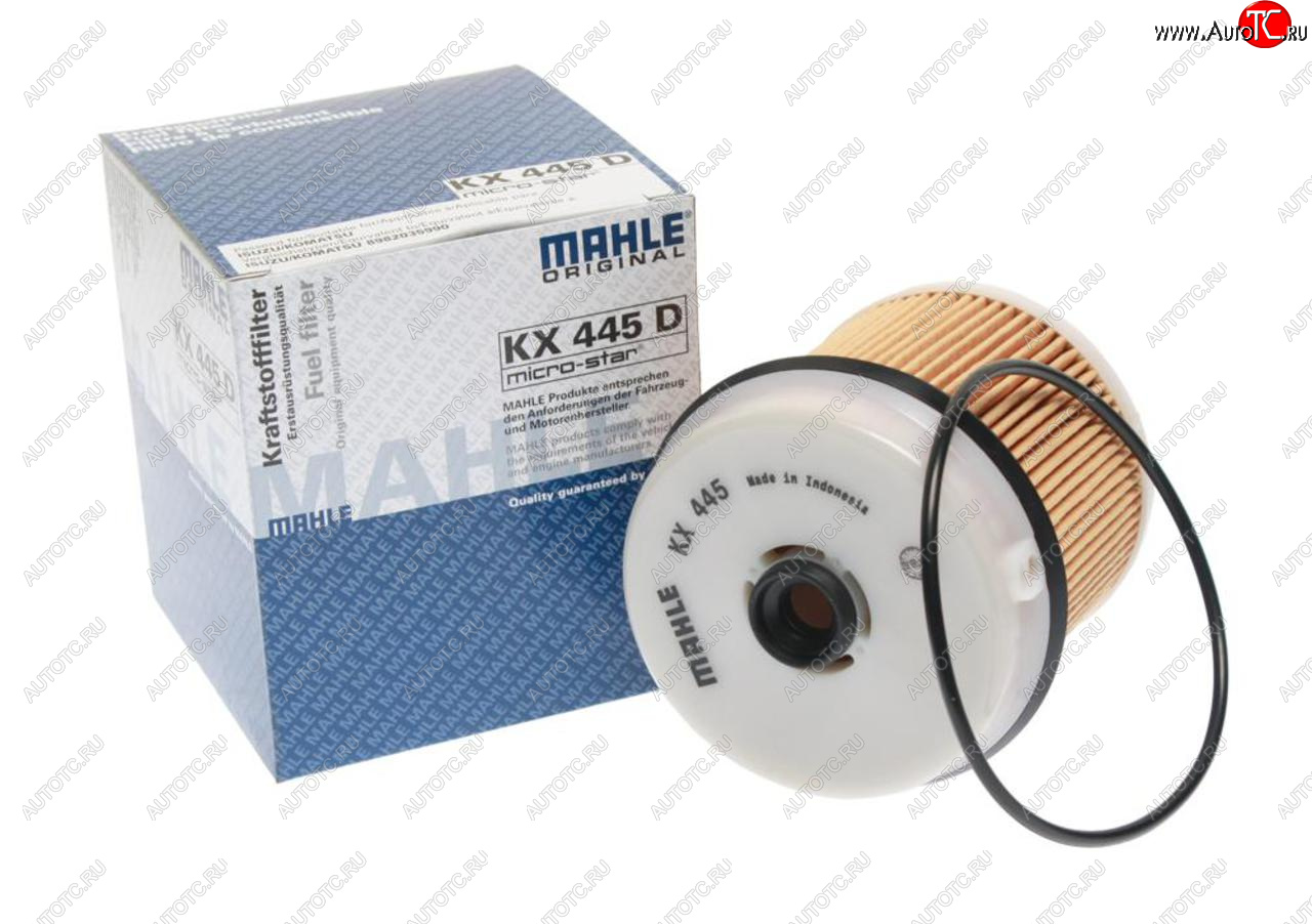 1 669 р. Фильтр топливный ISUZU N-series (06-) MAHLE MAHLE kx445d  с доставкой в г. Пермь