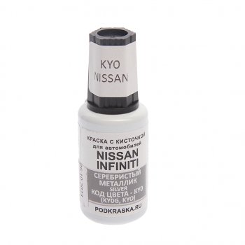 389 р. Краска с кистью 20мл NISSAN KY0 PODKRASKA PODKRASKA ky0  с доставкой в г. Пермь. Увеличить фотографию 1