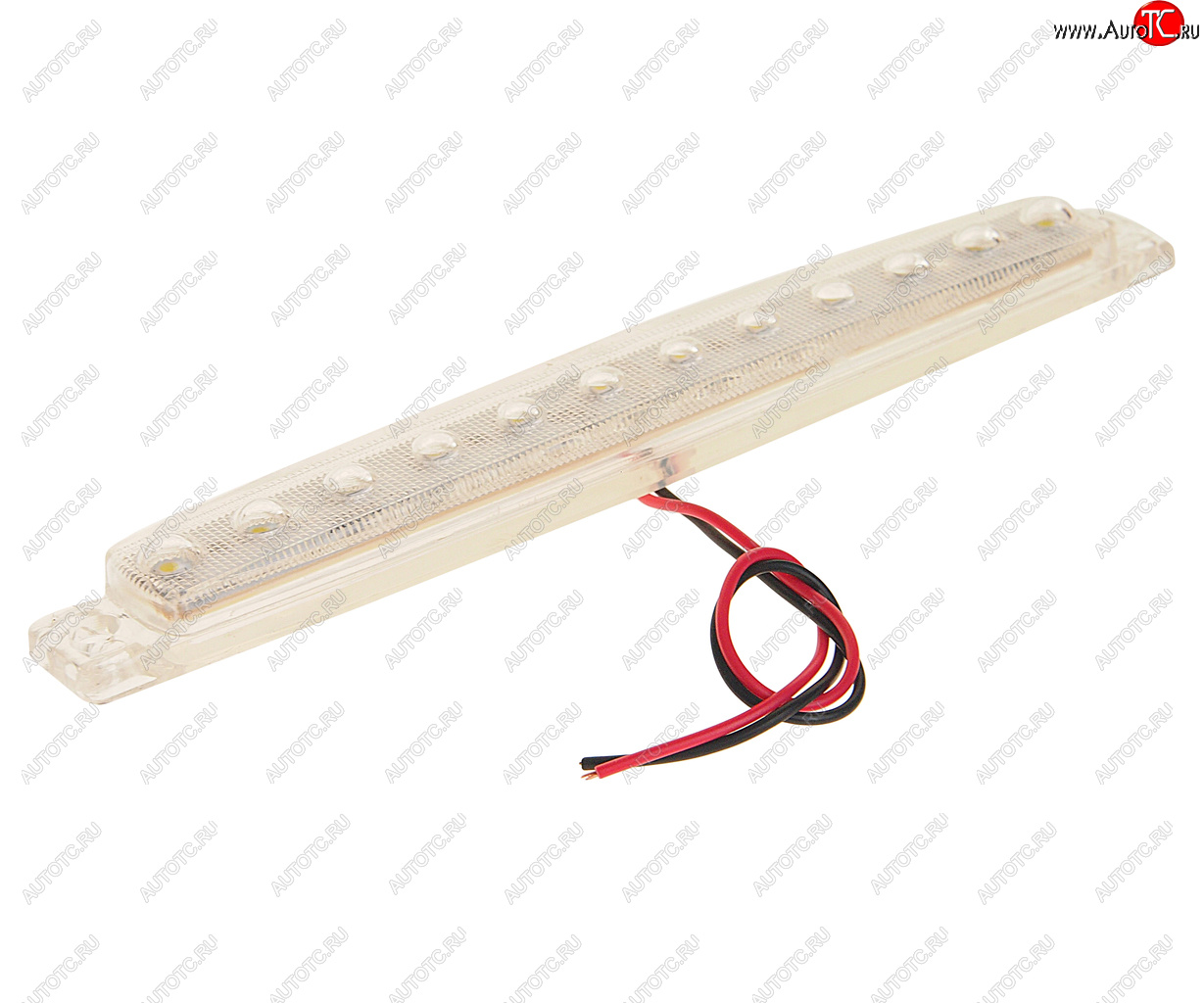 479 р. Фонарь габаритный LED 24V, белый (L=170мм, 12-светодиодов) NOKTA NOKTA l0050white  с доставкой в г. Пермь