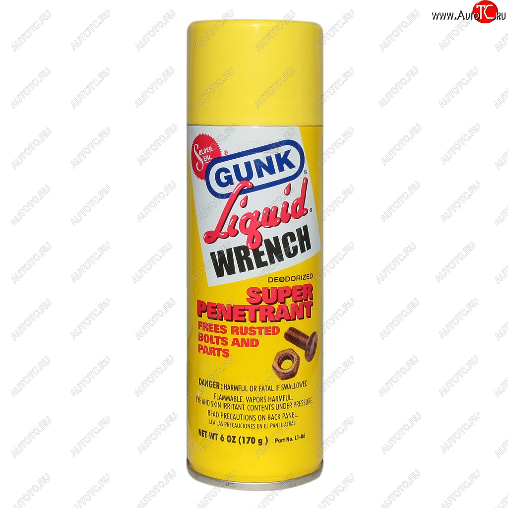949 р. Смазка универсальная проникающая 170мл GUNK GUNK l106  с доставкой в г. Пермь